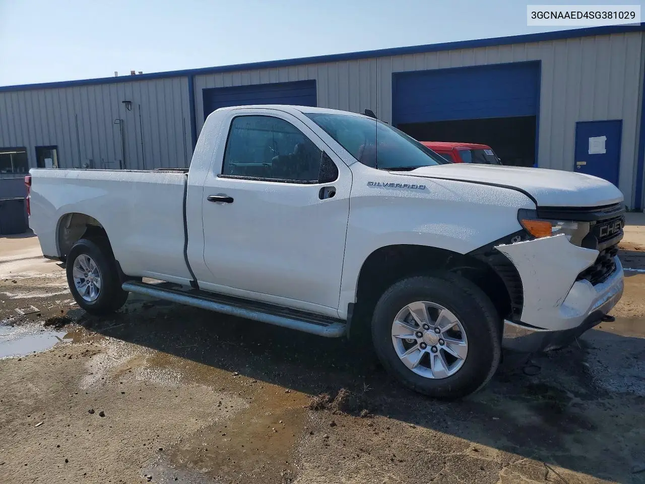 2025 Chevrolet Silverado C1500 VIN: 3GCNAAED4SG381029 Lot: 61560196