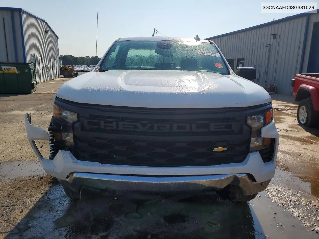 2025 Chevrolet Silverado C1500 VIN: 3GCNAAED4SG381029 Lot: 61560196
