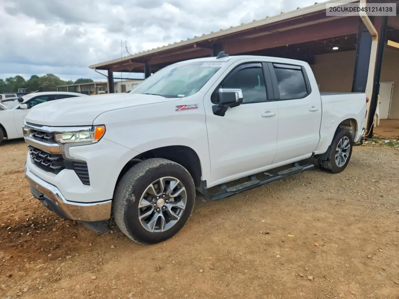 2025 Chevrolet Silverado K1500 Lt VIN: 2GCUKDED4S1214138 Lot: 61636556