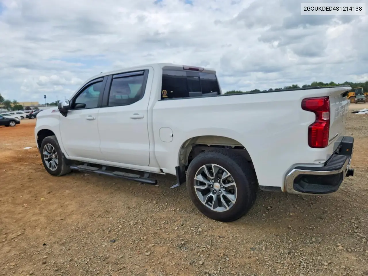2025 Chevrolet Silverado K1500 Lt VIN: 2GCUKDED4S1214138 Lot: 61636556