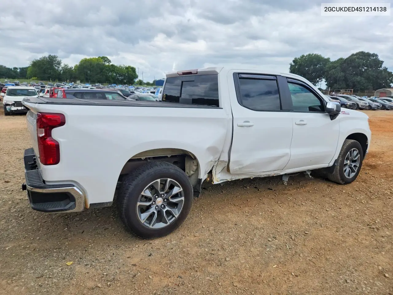 2025 Chevrolet Silverado K1500 Lt VIN: 2GCUKDED4S1214138 Lot: 61636556