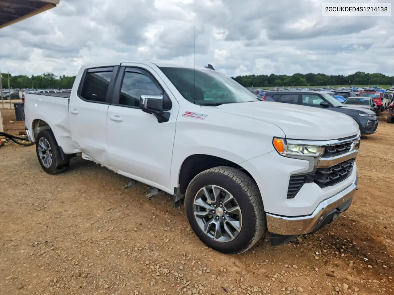 2025 Chevrolet Silverado K1500 Lt VIN: 2GCUKDED4S1214138 Lot: 61636556