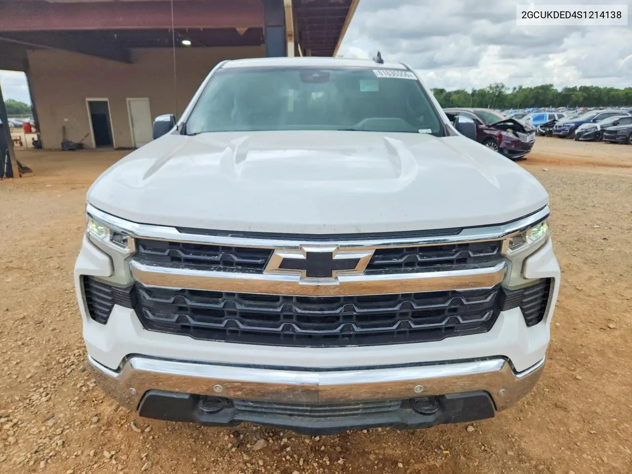 2025 Chevrolet Silverado K1500 Lt VIN: 2GCUKDED4S1214138 Lot: 61636556
