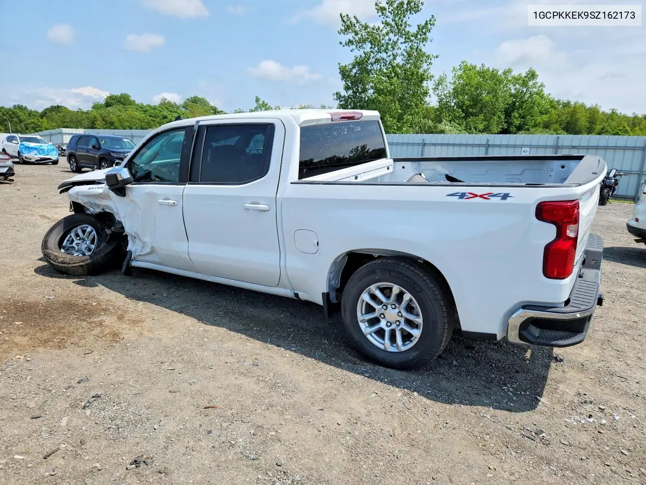 2025 Chevrolet Silverado K1500 Lt-L VIN: 1GCPKKEK9SZ162173 Lot: 61918316