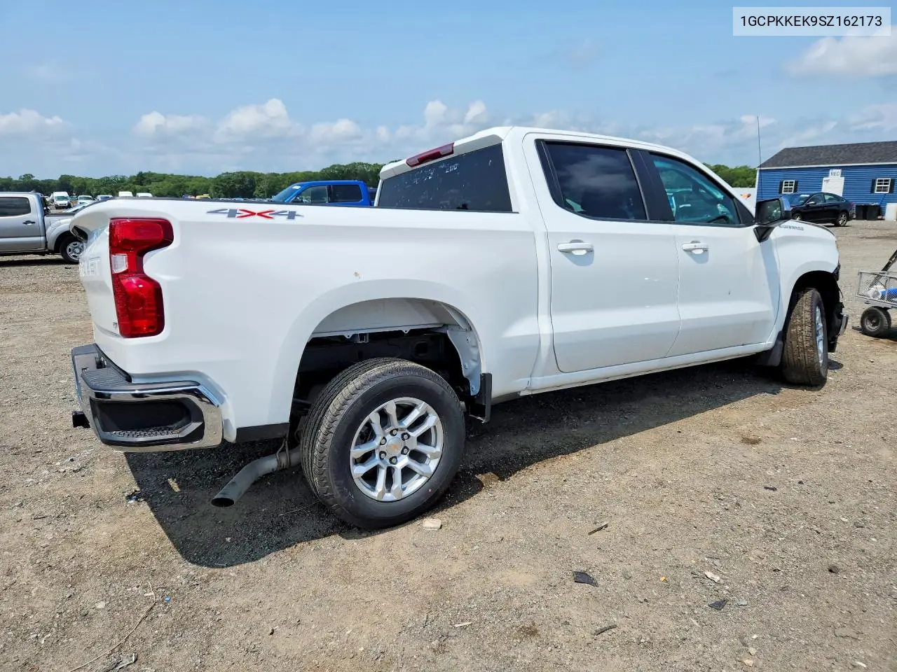 2025 Chevrolet Silverado K1500 Lt-L VIN: 1GCPKKEK9SZ162173 Lot: 61918316