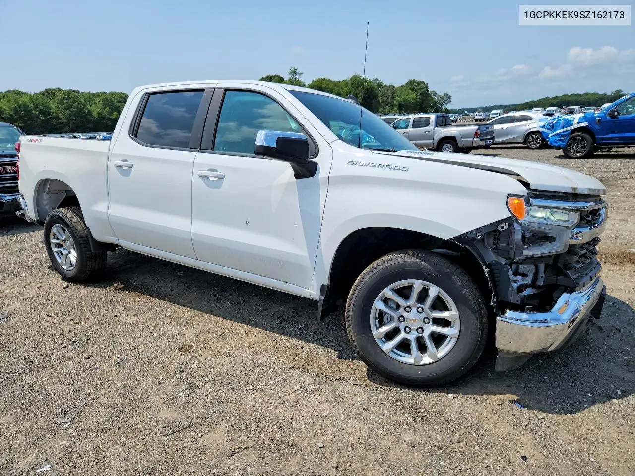 2025 Chevrolet Silverado K1500 Lt-L VIN: 1GCPKKEK9SZ162173 Lot: 61918316