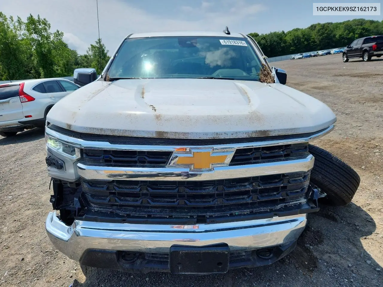 2025 Chevrolet Silverado K1500 Lt-L VIN: 1GCPKKEK9SZ162173 Lot: 61918316