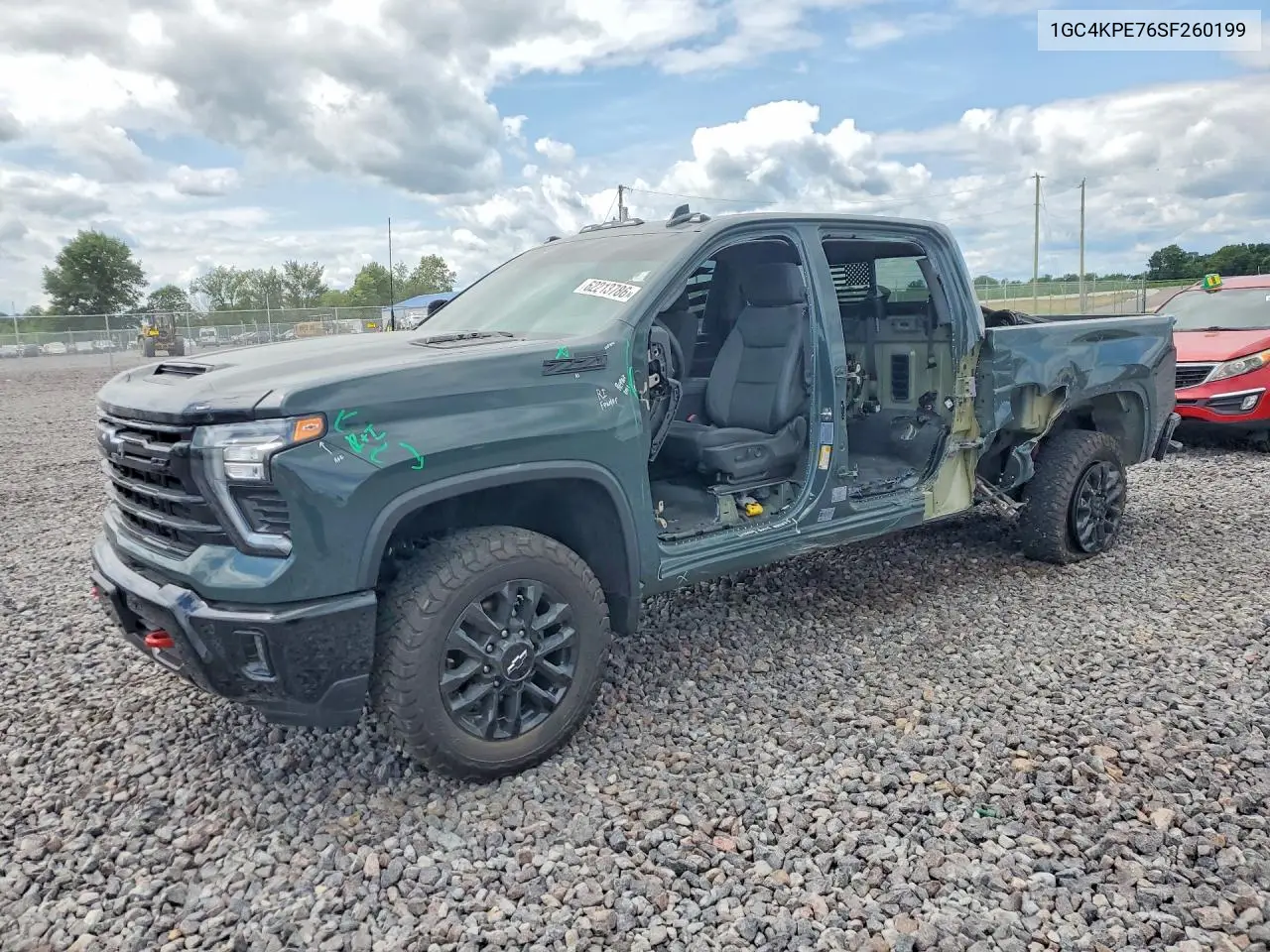 2025 Chevrolet Silverado K2500 Heavy Duty Ltz VIN: 1GC4KPE76SF260199 Lot: 62213786
