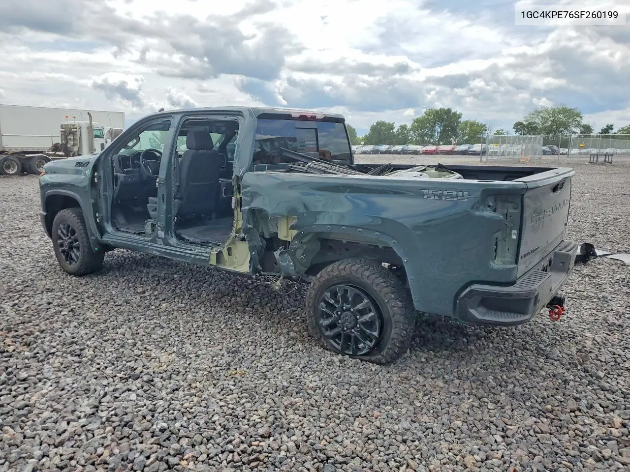 2025 Chevrolet Silverado K2500 Heavy Duty Ltz VIN: 1GC4KPE76SF260199 Lot: 62213786