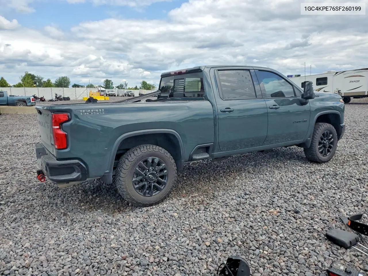 2025 Chevrolet Silverado K2500 Heavy Duty Ltz VIN: 1GC4KPE76SF260199 Lot: 62213786