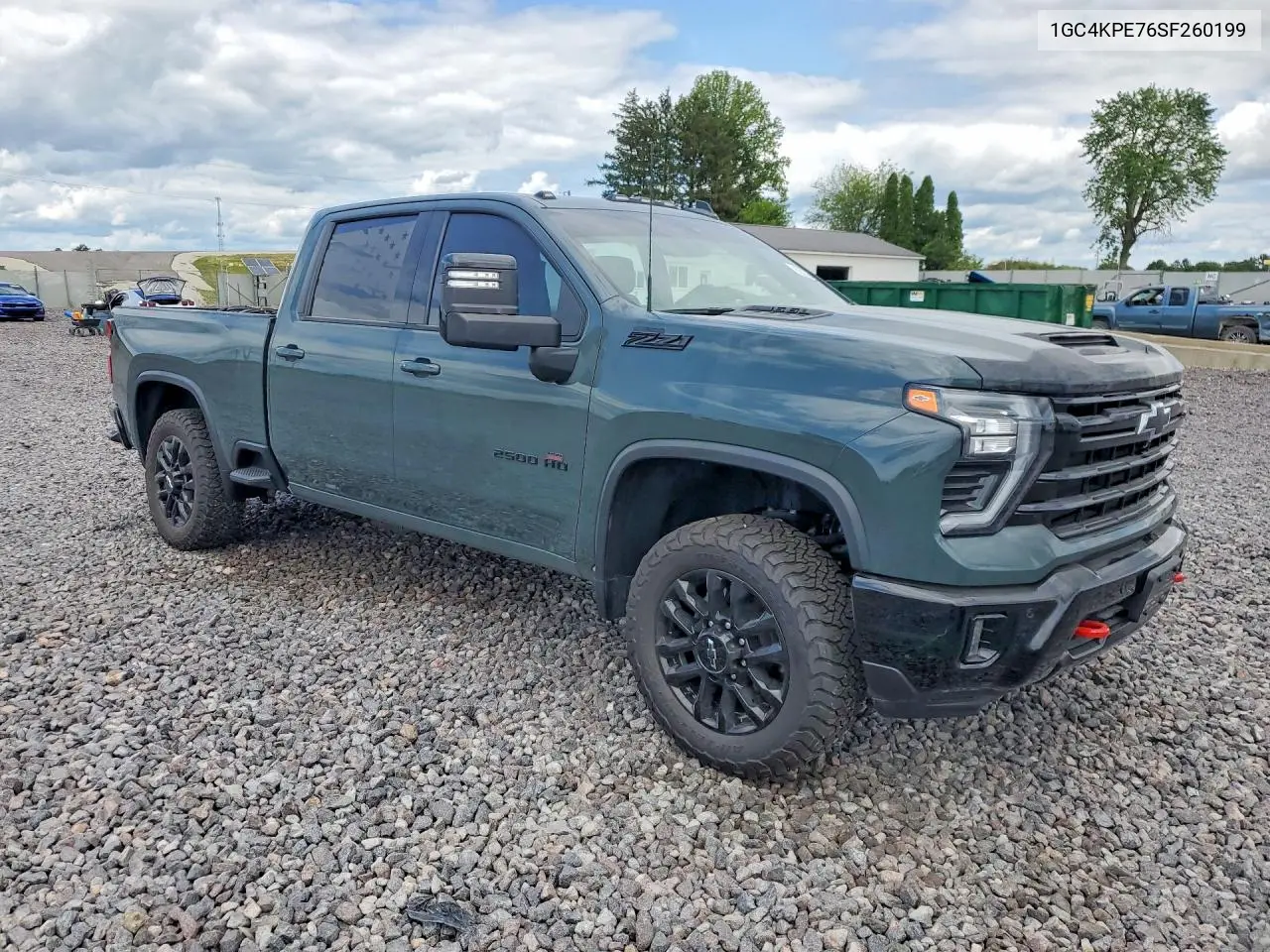 2025 Chevrolet Silverado K2500 Heavy Duty Ltz VIN: 1GC4KPE76SF260199 Lot: 62213786