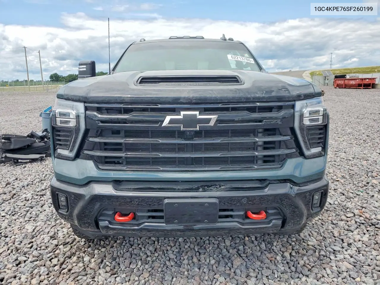 2025 Chevrolet Silverado K2500 Heavy Duty Ltz VIN: 1GC4KPE76SF260199 Lot: 62213786