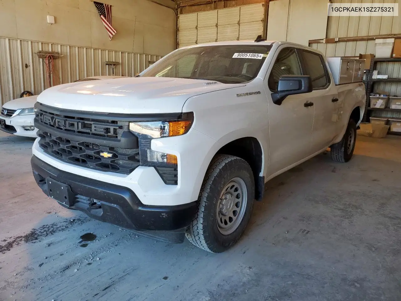 1GCPKAEK1SZ275321 2025 Chevrolet Silverado K1500