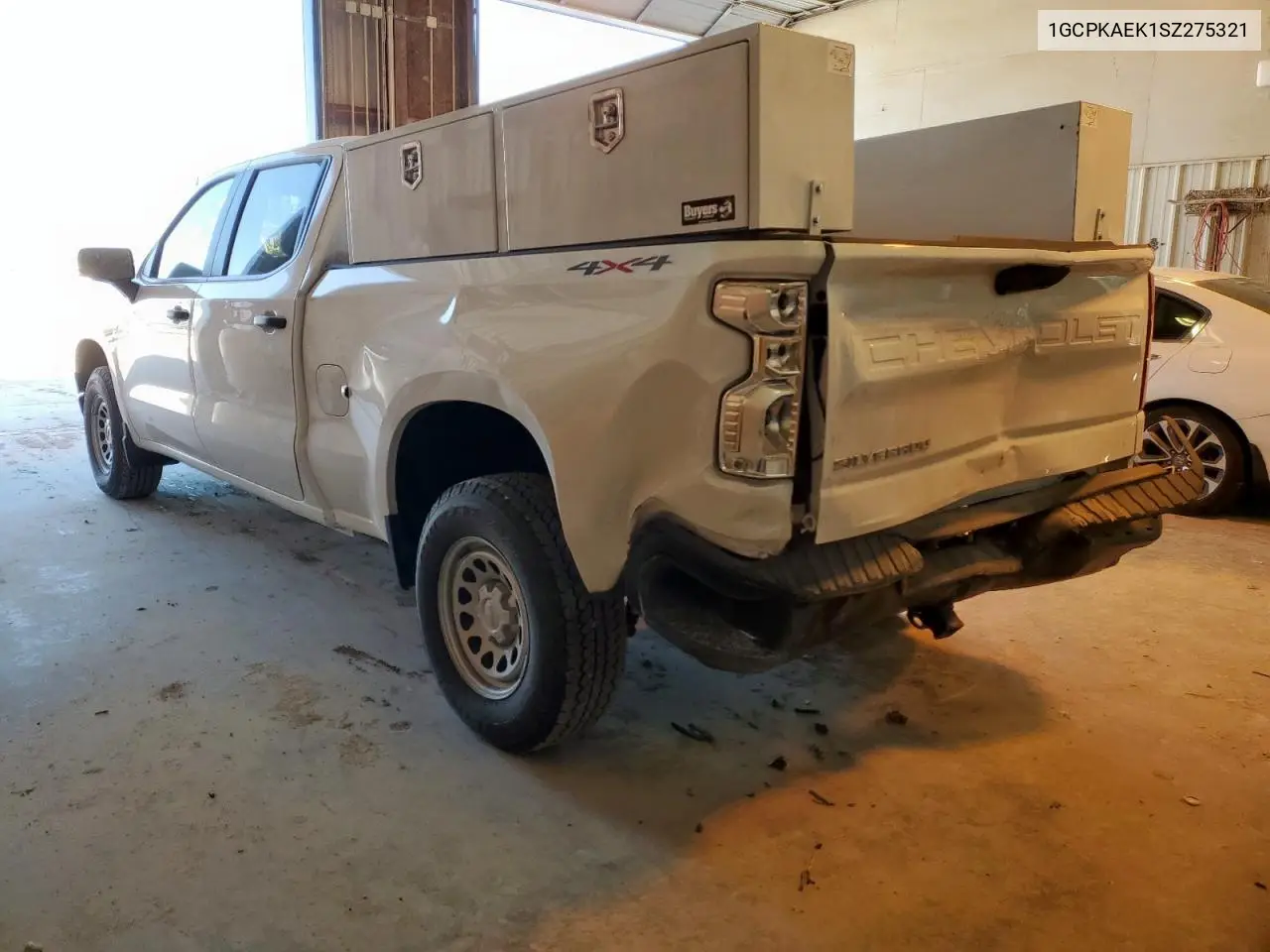 1GCPKAEK1SZ275321 2025 Chevrolet Silverado K1500