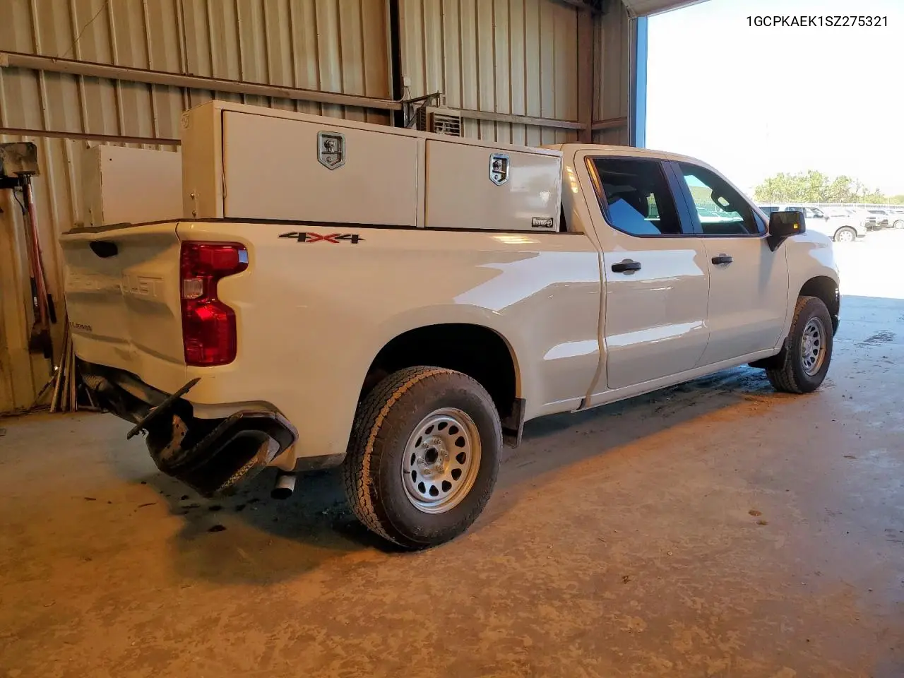 1GCPKAEK1SZ275321 2025 Chevrolet Silverado K1500