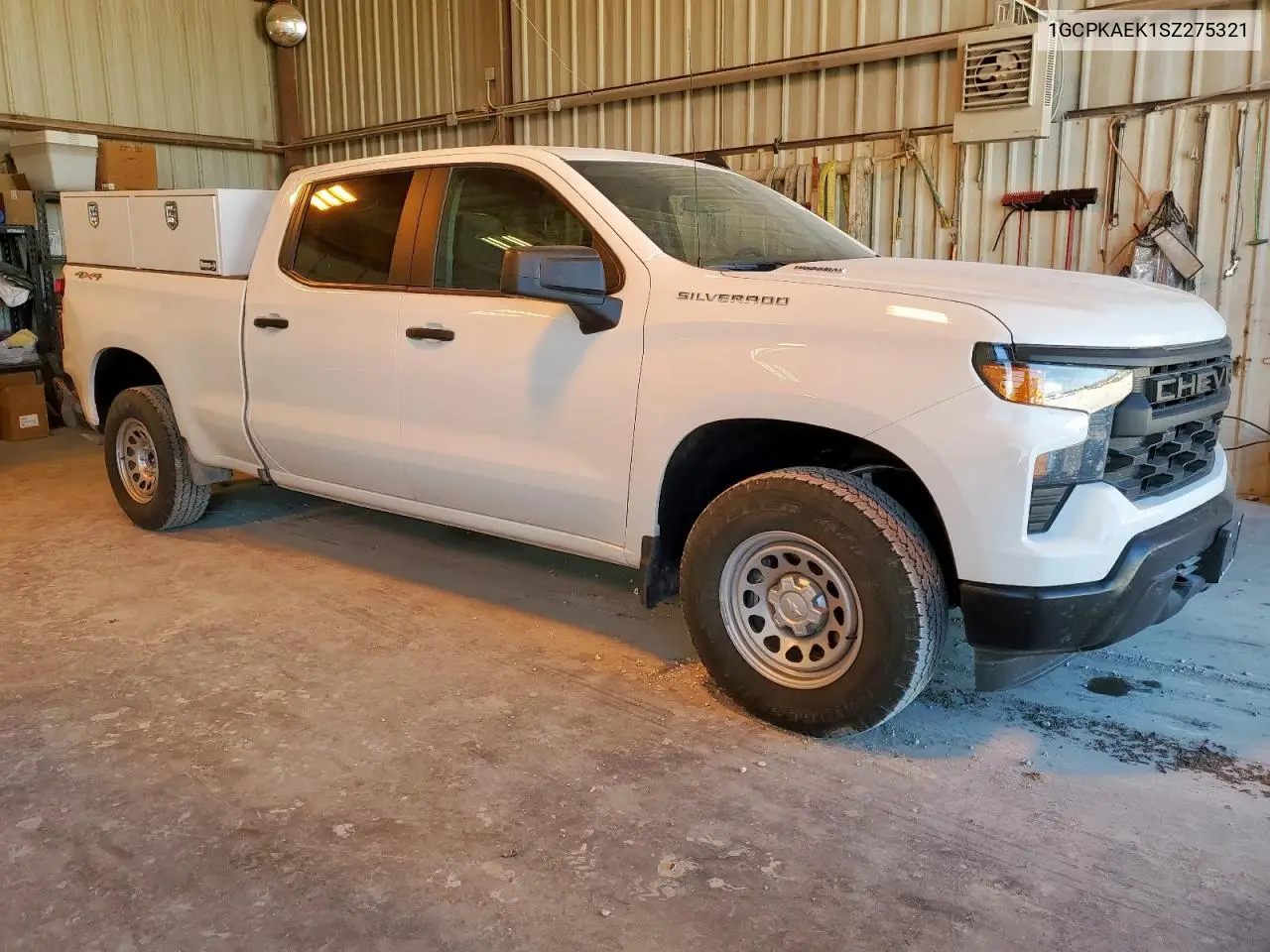 1GCPKAEK1SZ275321 2025 Chevrolet Silverado K1500