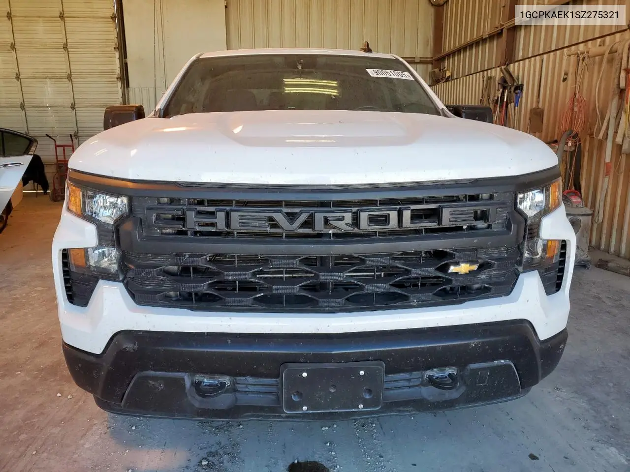 1GCPKAEK1SZ275321 2025 Chevrolet Silverado K1500
