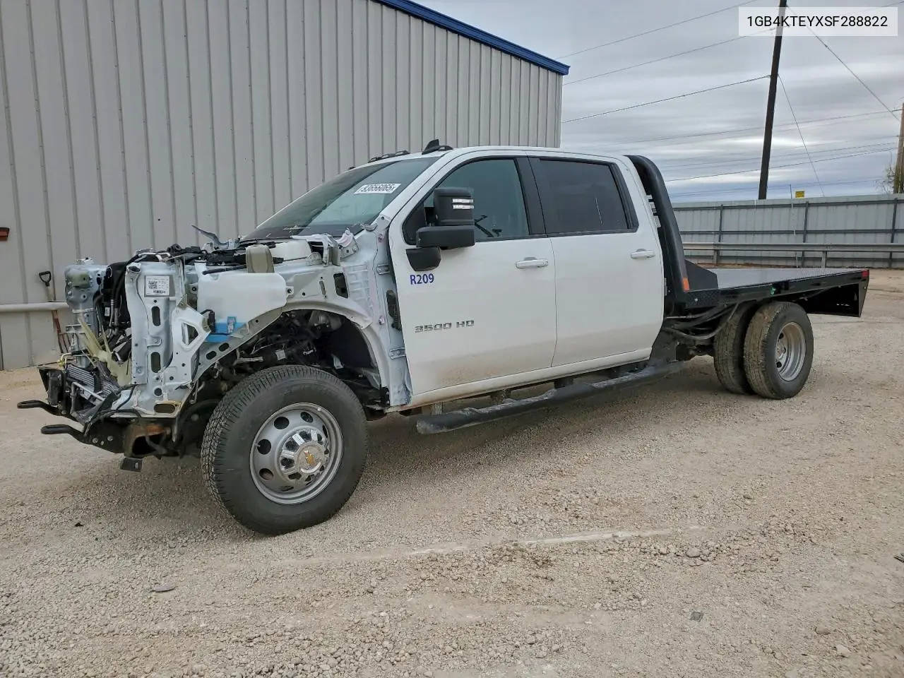 2025 Chevrolet Silverado K3500 Lt
