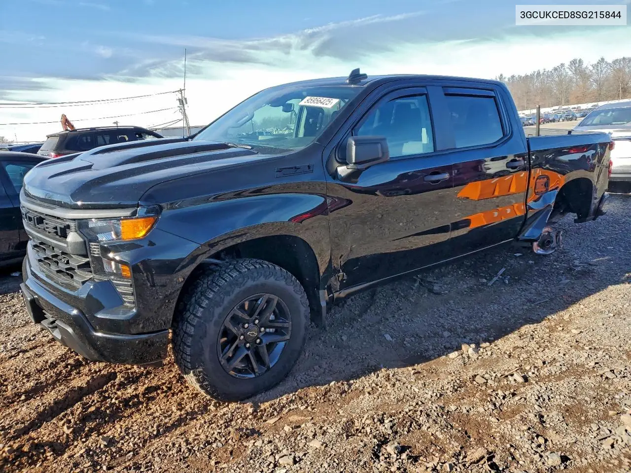 3GCUKCED8SG215844 2025 Chevrolet Silverado K1500 Trail Boss Custom