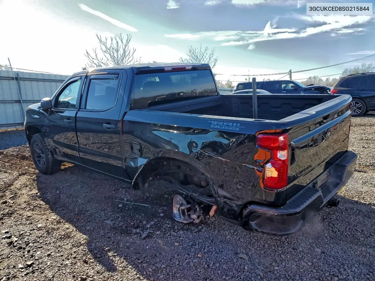3GCUKCED8SG215844 2025 Chevrolet Silverado K1500 Trail Boss Custom