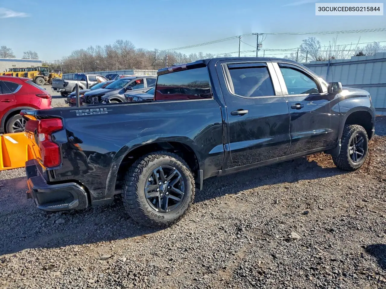 3GCUKCED8SG215844 2025 Chevrolet Silverado K1500 Trail Boss Custom