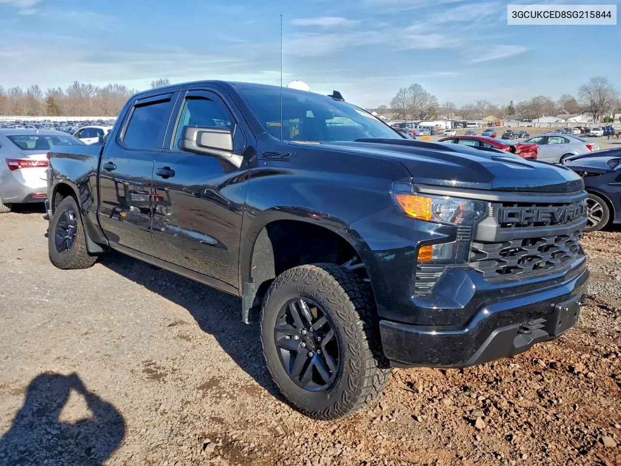 3GCUKCED8SG215844 2025 Chevrolet Silverado K1500 Trail Boss Custom