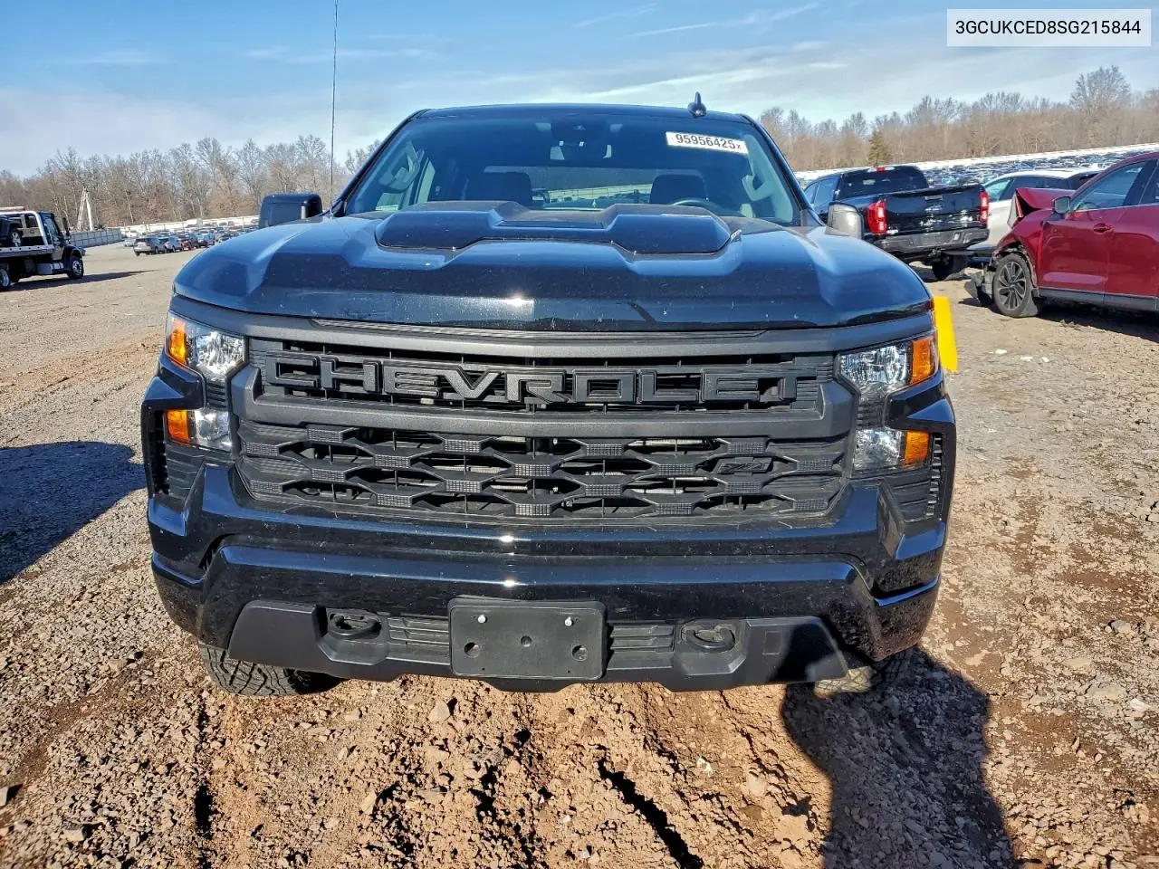 3GCUKCED8SG215844 2025 Chevrolet Silverado K1500 Trail Boss Custom