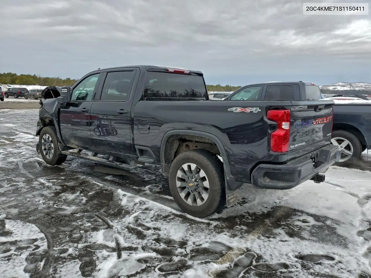 2GC4KME71S1150411 2025 Chevrolet Silverado K2500 Custom