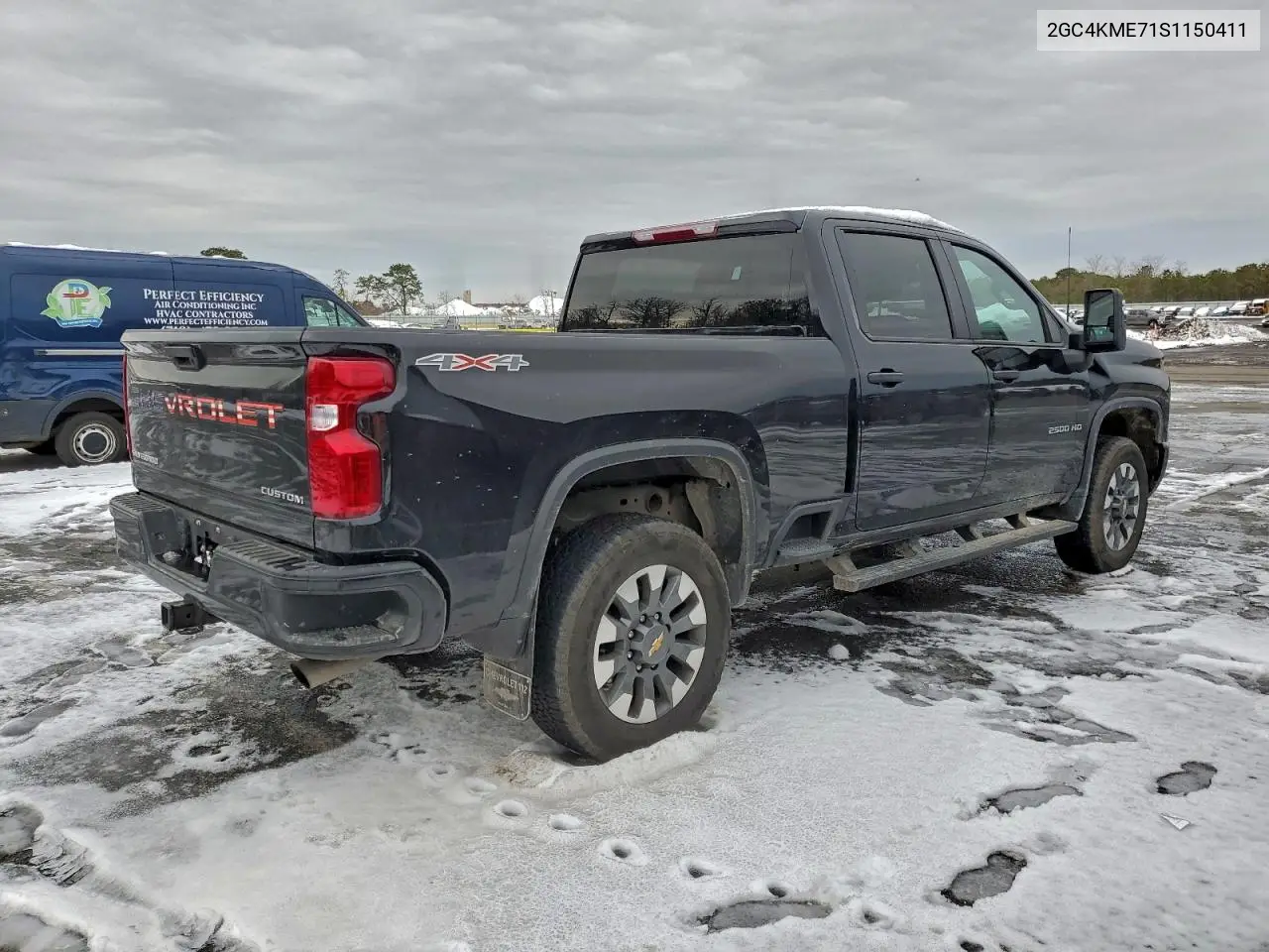 2GC4KME71S1150411 2025 Chevrolet Silverado K2500 Custom