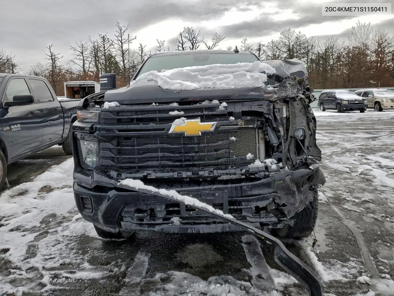 2GC4KME71S1150411 2025 Chevrolet Silverado K2500 Custom