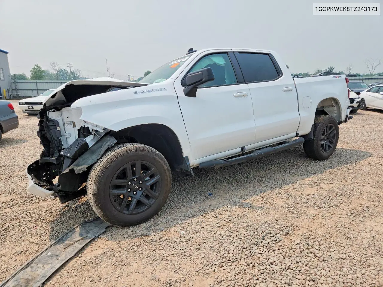 2026 Chevrolet Silverado K1500 Rst Select VIN: 1GCPKWEK8TZ243173 Lot: 61562726