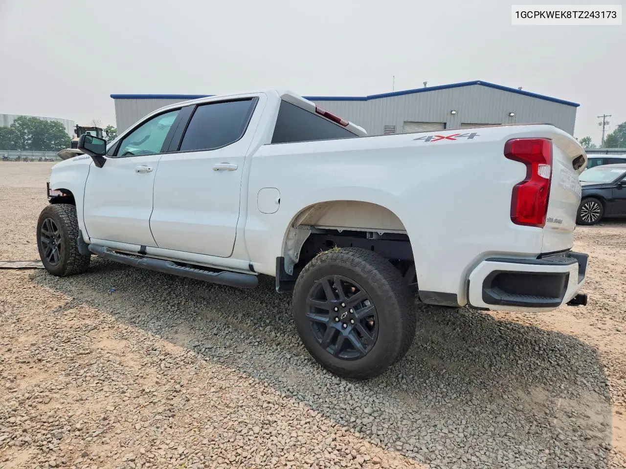 2026 Chevrolet Silverado K1500 Rst Select VIN: 1GCPKWEK8TZ243173 Lot: 61562726