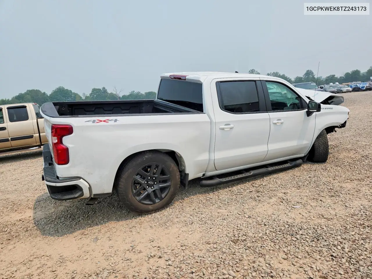 2026 Chevrolet Silverado K1500 Rst Select VIN: 1GCPKWEK8TZ243173 Lot: 61562726