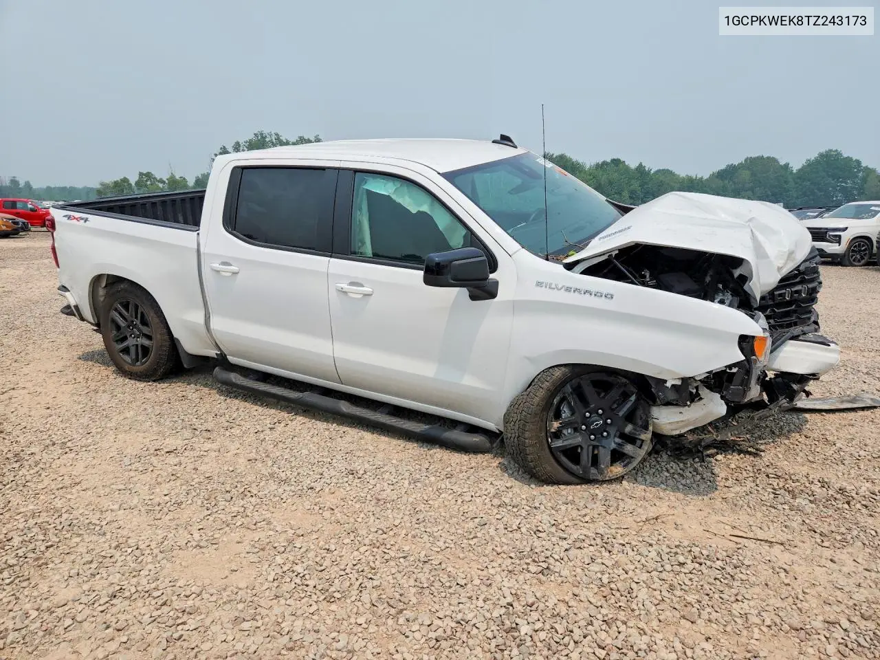 2026 Chevrolet Silverado K1500 Rst Select VIN: 1GCPKWEK8TZ243173 Lot: 61562726