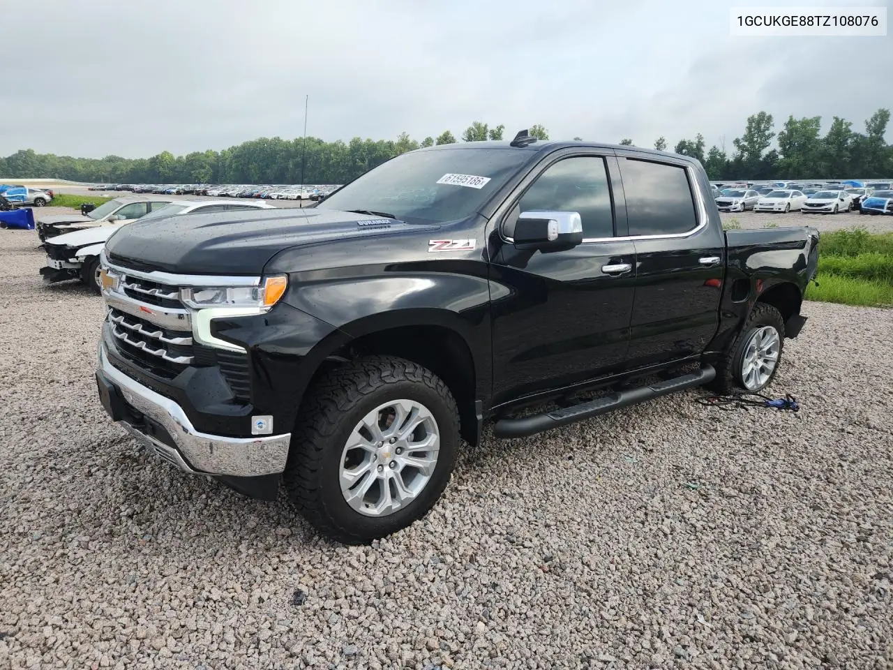 2026 Chevrolet Silverado K1500 Ltz VIN: 1GCUKGE88TZ108076 Lot: 61595186