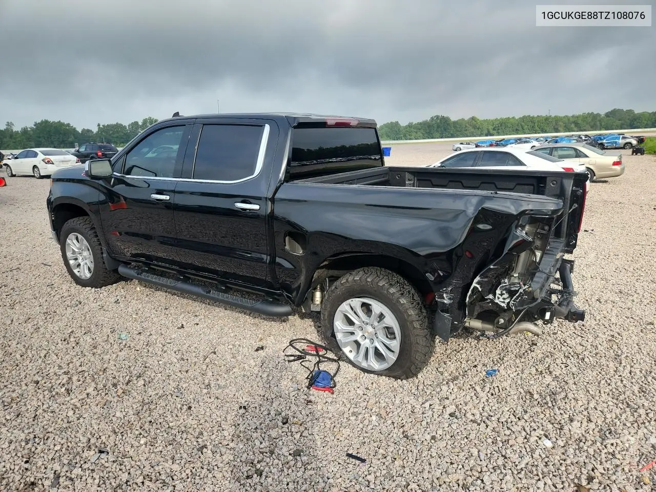 2026 Chevrolet Silverado K1500 Ltz VIN: 1GCUKGE88TZ108076 Lot: 61595186