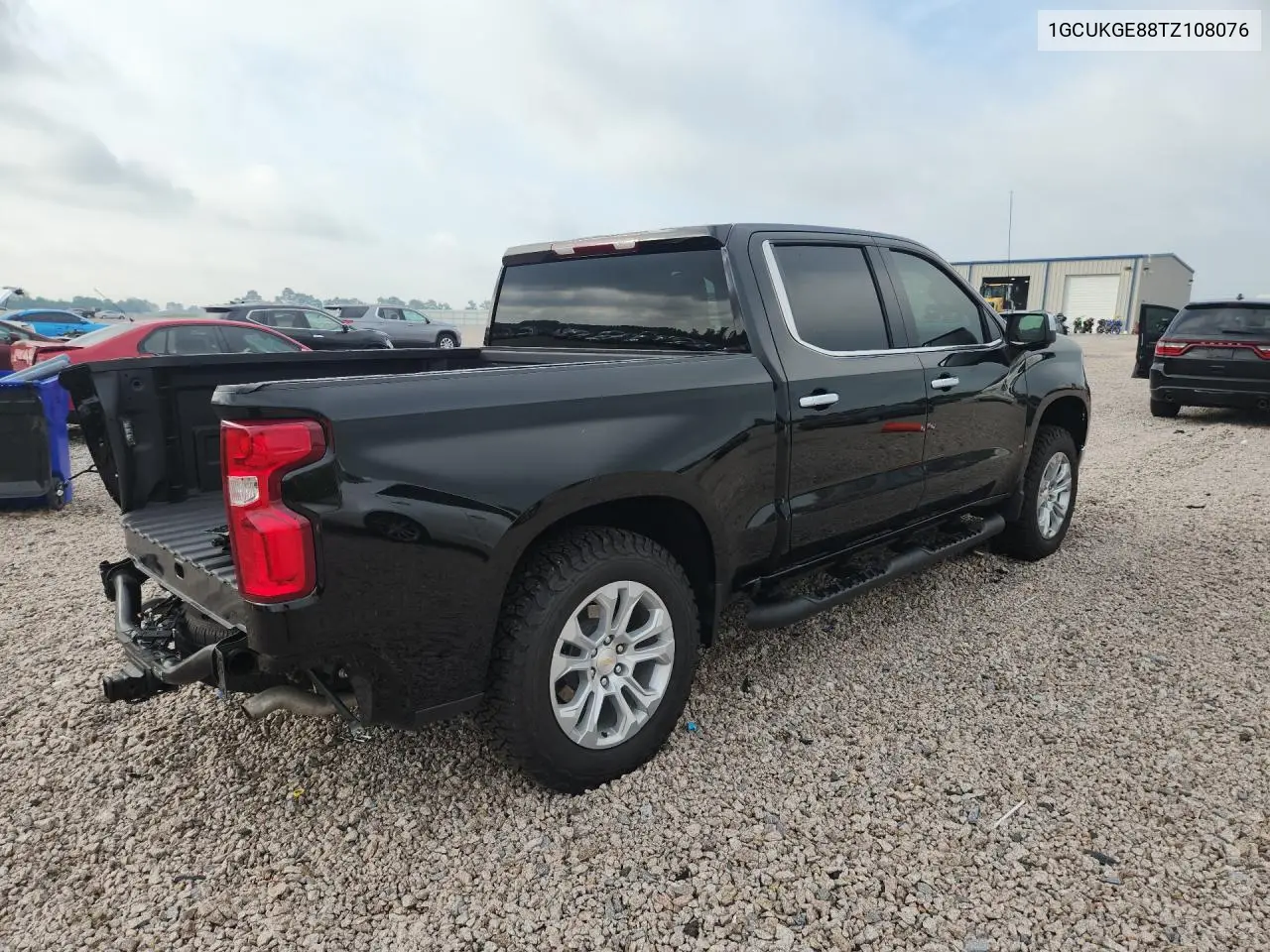 2026 Chevrolet Silverado K1500 Ltz VIN: 1GCUKGE88TZ108076 Lot: 61595186