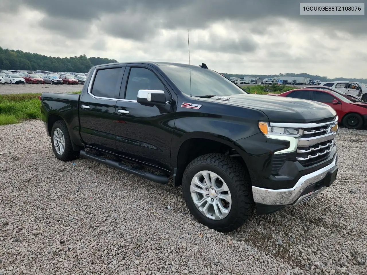 2026 Chevrolet Silverado K1500 Ltz VIN: 1GCUKGE88TZ108076 Lot: 61595186