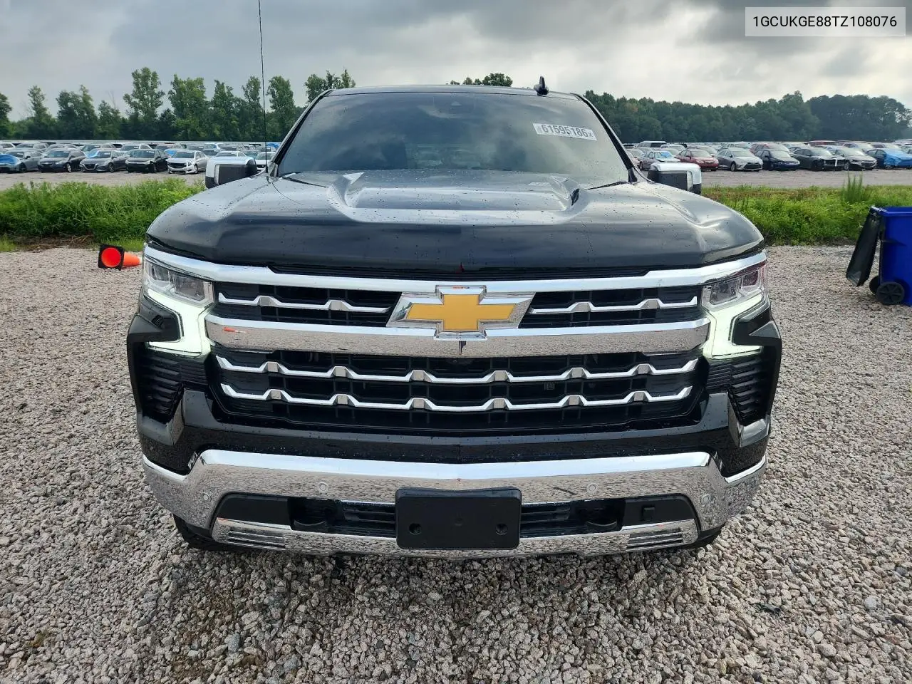 2026 Chevrolet Silverado K1500 Ltz VIN: 1GCUKGE88TZ108076 Lot: 61595186