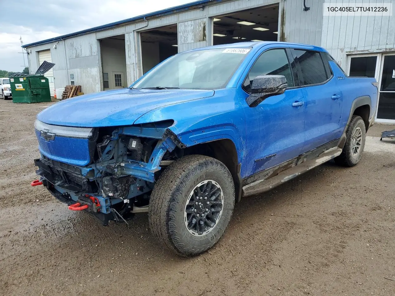 2026 Chevrolet Silverado Trail Boss VIN: 1GC405EL7TU412236 Lot: 61862806