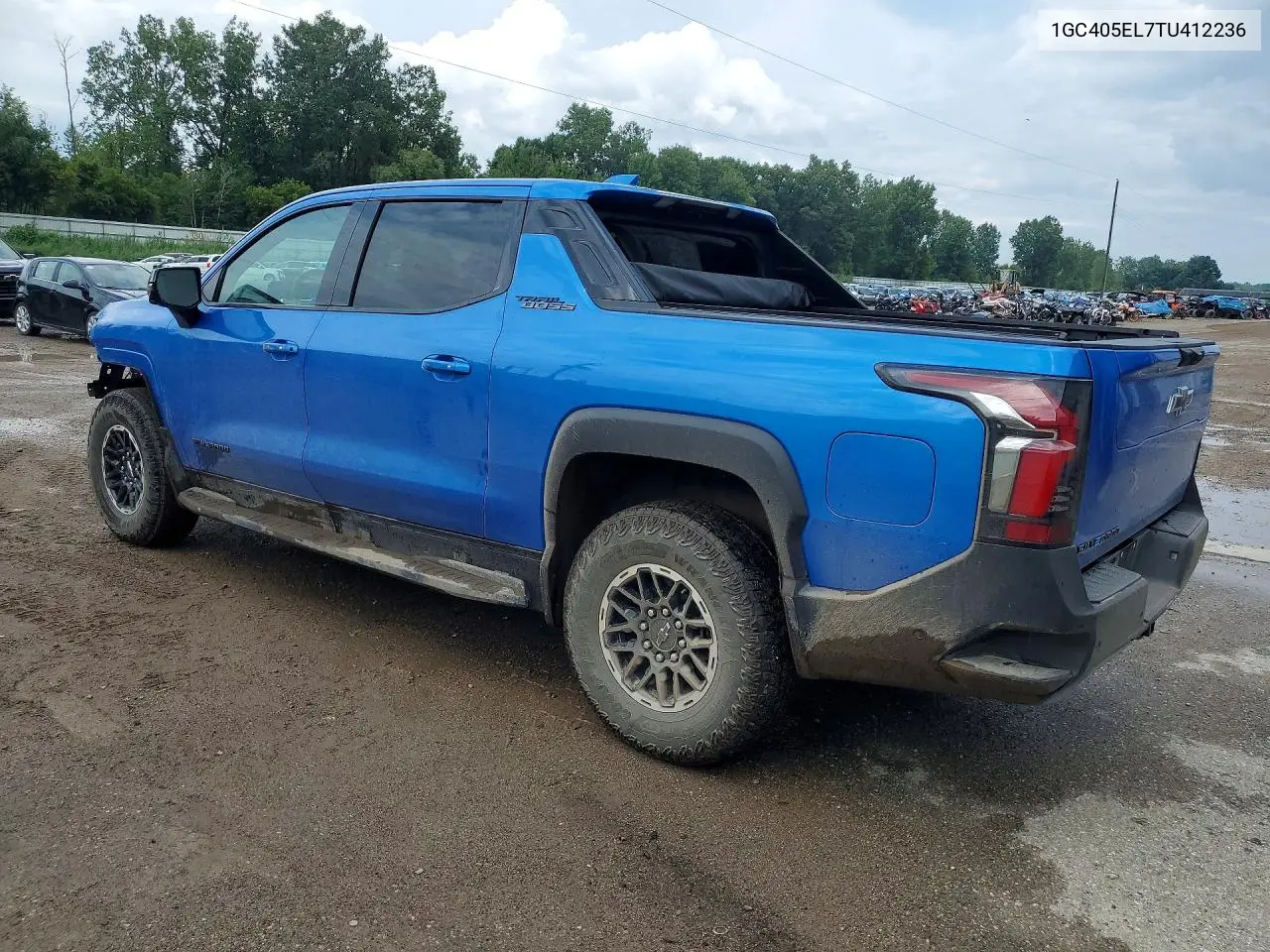 2026 Chevrolet Silverado Trail Boss VIN: 1GC405EL7TU412236 Lot: 61862806