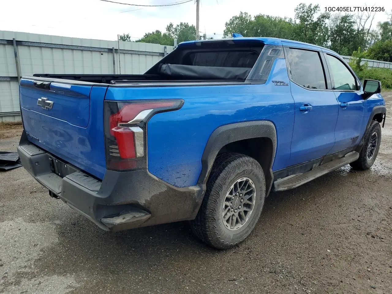 2026 Chevrolet Silverado Trail Boss VIN: 1GC405EL7TU412236 Lot: 61862806