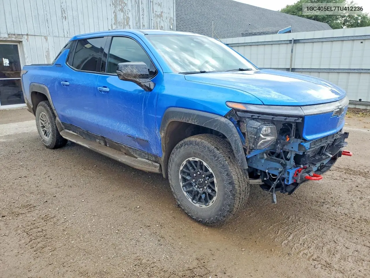 2026 Chevrolet Silverado Trail Boss VIN: 1GC405EL7TU412236 Lot: 61862806
