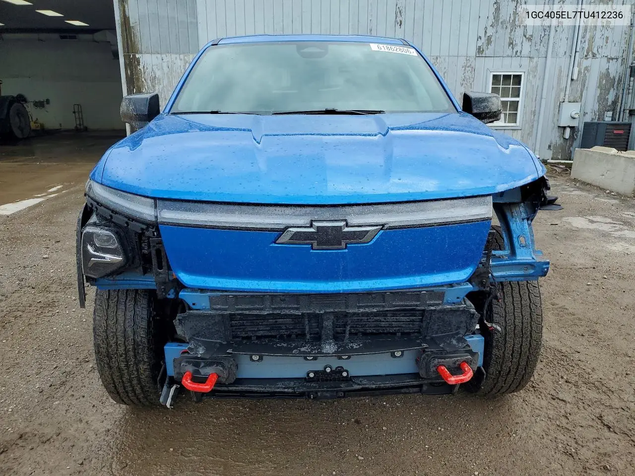 2026 Chevrolet Silverado Trail Boss VIN: 1GC405EL7TU412236 Lot: 61862806