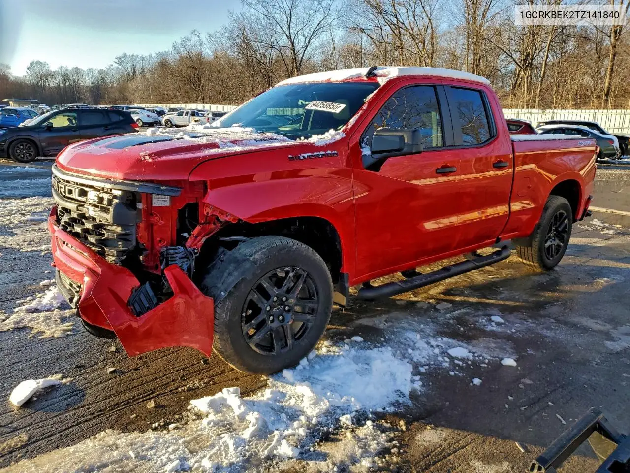 2026 Chevrolet Silverado K1500 Custom