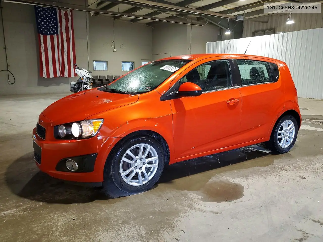 2012 Chevrolet Sonic Lt VIN: 1G1JC6SH8C4226245 Lot: 50589626