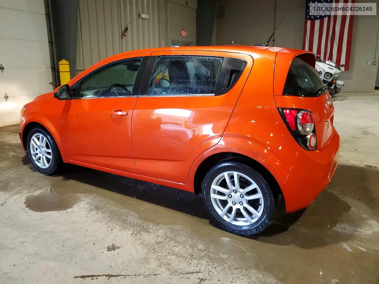 2012 Chevrolet Sonic Lt VIN: 1G1JC6SH8C4226245 Lot: 50589626