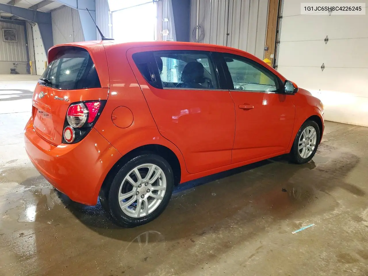 2012 Chevrolet Sonic Lt VIN: 1G1JC6SH8C4226245 Lot: 50589626