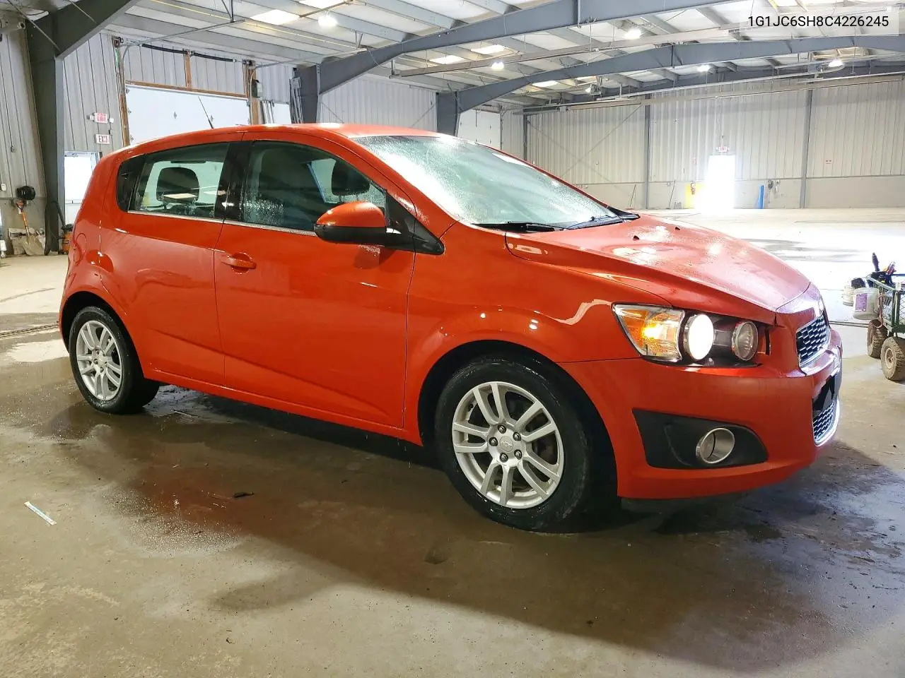 2012 Chevrolet Sonic Lt VIN: 1G1JC6SH8C4226245 Lot: 50589626