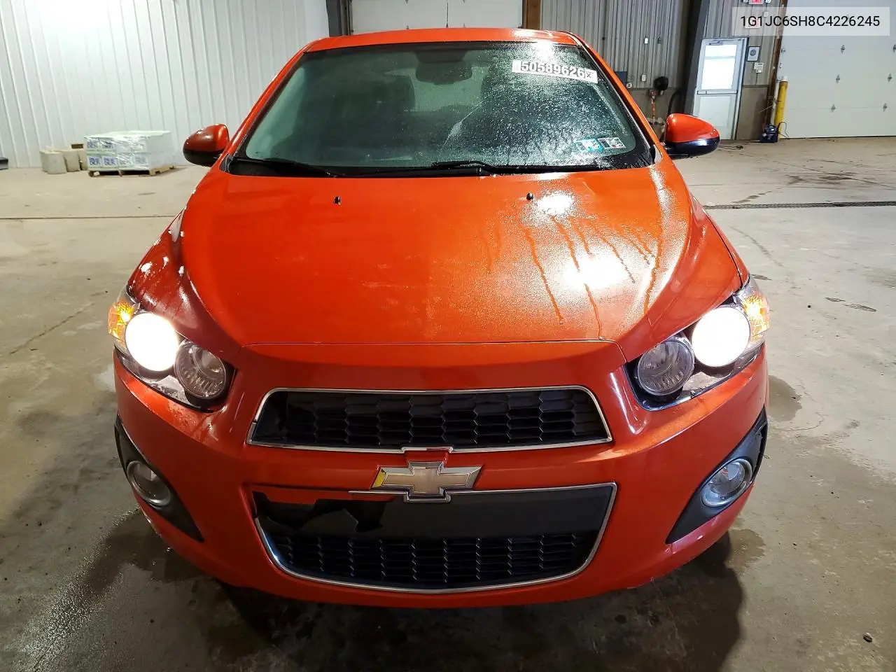 2012 Chevrolet Sonic Lt VIN: 1G1JC6SH8C4226245 Lot: 50589626